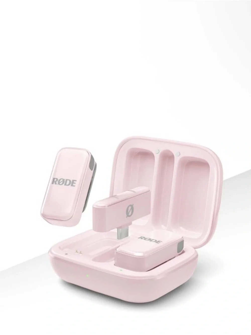 RODE Wireless Microphones with Charging Case Pink (Exclusive Color)
